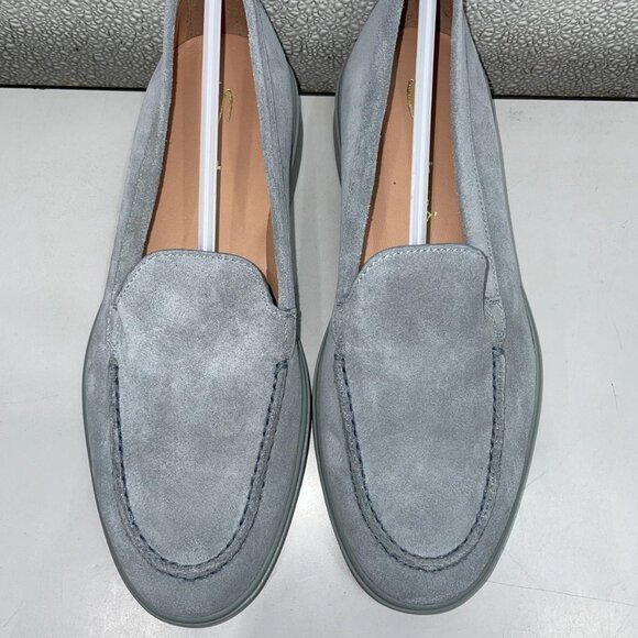 Santoni Men’s Yaltamoc Suede Loafers main image 2